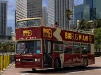 Поехали и поедим! Hard Rock Cafe Miami и Big Bus...
