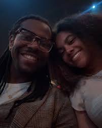 Daddy Daughter Church days are my favorite 🫶🏾🤎