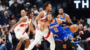 Raptors vs Knicks as Toronto chases playoff berth