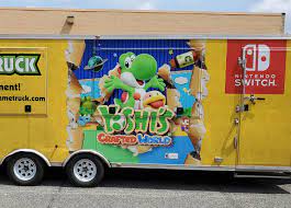 All without registration and send sms! Gametruck Mobile Video Game Laser Tag Party Trucks Gametruck
