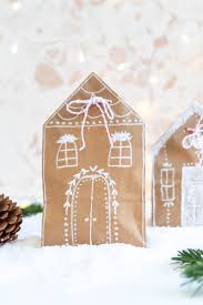 5 cm langes papierstrohhalmstück ab. Verpackungsideen Fur Weihnachten Aus Papier Basteln