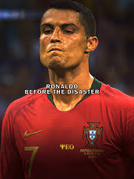 Moment Before Disaster Ronaldo Edit