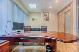Modern office space interior of a modern office space with chairs, desks and computers. Corporate Office Interior Design Photos Bangalore Corporate Interior Pictures Collection