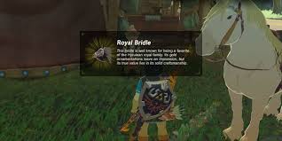 Zelda Breath Of The Wild - All Horse Gear Locations (Saddles & Bridles) -  Youtube