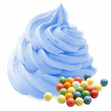 Freshly leaked footage of a mysterious spherical object darting around over the california coast is authentic, the us rebranded as the unidentified aerial phenomenon task force, the outfit is. Bubble Gum Geschmack Blau Frozen Joghurt Pulver 1 3 Gunstig Kaufen Ebay