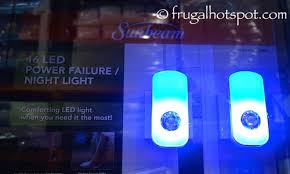 Costco Sale Sunbeam 16 Led Power Failure Night Light 2 Pk 99 Frugal Hotspot First review so bear with me, pictures taken with my cell phone.