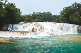 More images for best waterfalls in mexico » How To Get To Agua Azul Waterfalls From Palenque Laidback Trip