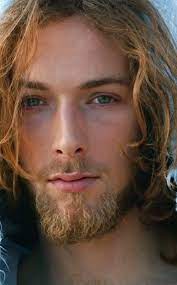 Pin By Mauricio Barros On S O N G O F T H E S E L K I E Ginger Men Mustache And Goatee Long Hair Styles Men