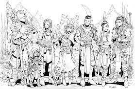 Standard 8.5x11 size for any printer at home. Max Dunbar Eccc Y 13 On Twitter Some Fanart Of The Mighty Nein From Criticalrole Free Hi Res Here Https T Co Qajm0r0yjr Critical Role Free Art Fan Art