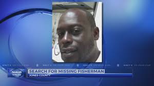 Search for missing Jones County fisherman continues