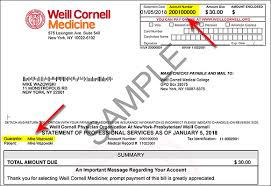 how to pay your bill weill cornell medicine