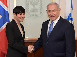 Ms eriksen søreide started her political career in 1996 as a member of the central committee of the young conservatives. Pm Netanyahu Meets With Norwegian Fm Ine Eriksen Soreide 10 March 2019