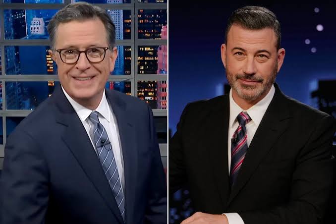 Stephen Colbert Says He's 'So Proud' of Jimmy Kimmel and His Return to Air