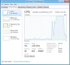 Press ctrl + shift + esc to run the task manager;; How To Check Uptime In Windows Tutorial
