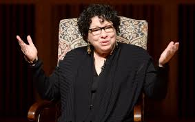 Justices of the united states supreme court (by term of court). Sonia Sotomayor Just Issued A Serious Warning About The Supreme Court The Nation