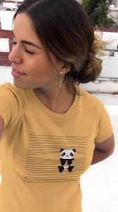 Panda T-Shirt, Panda Lover Shirts, Cute Panda Bear Shirt, Animal Shirt,  Panda Gift, Cute Animal Shirt, Funny Animal Shirt