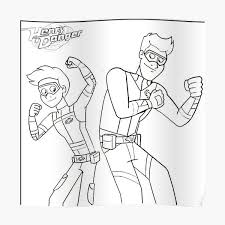 The spruce / miguel co these thanksgiving coloring pages can be printed off in minutes, making them a quick activ. Posters Henry Danger Redbubble