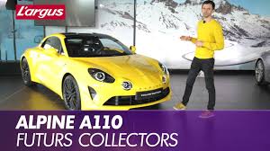 Alpine A110 Les Legende Gt Et Color Edition 2020 En Details Youtube