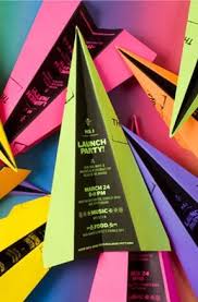 Now This Is Clever Marketing Who Could Resist A Brightly Colored Paper Airplane Bigideamrketing Graphic Design Design Product Launch