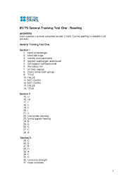 Explanation for answer of the importance of children's play. General Training Reading Take Ielts