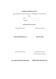 Check spelling or type a new query. Contoh Surat Pengesahan Laporan Observasi Contoh Surat