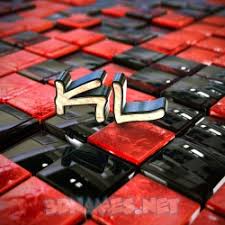 Kl 3d Name Wallpaper Heart two hands red sky i. kl 3d name wallpaper