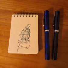 Have any of you started getting into other areas of the crafts. These are  three stamps. : r/fountainpens