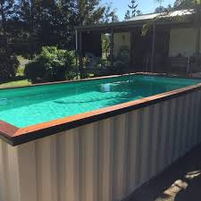 See Shipping Container Swimming Pools For Sale And Price In 2020 Container Pool Shipping Container Pool Shipping Container Swimming Pool