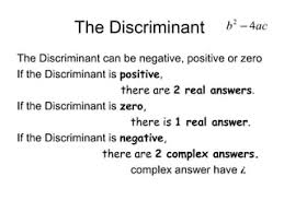 How Do You Find The Discriminant And How Many Solutions Does ## Have? |  Socratic