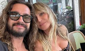 Heidi Klum, 50, puts