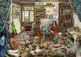 #1 of 11 fun & games in olympia. Exit Puzzle Das Kunstleratelier 759 Teile Puzzle Spielzeug Outdoor Sortiment Pegasusshop De Wir Machen Spass