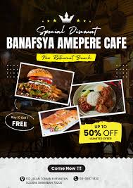BANAFSYA GLOBAL AMPERE IT & CAFE