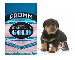 This formula is also enhanced with probiotics to aid. Fromm Grain Free Heartland Gold Large Breed Puppy The Pawstand