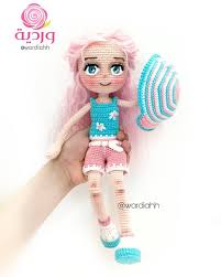 pin on amigurumi ava 6 6 عروسکبافی آوا