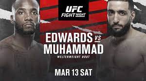 2 days ago · now, he's turned his attention to ufc fight night: Leon Edwards Vs Belal Muhammad How To Watch Ufc Fight Night On Dazn In Germany Austria Italy Spain Dazn News Germany