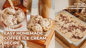 8 shots of ground coffee, 18 egg yolks, 340g of sugar, 850ml of milk, 850ml of cream. The Best Coffee Ice Cream Recipe Easy Quick No Churn Made With 4 Ingredients Only Best Coffee Lovers