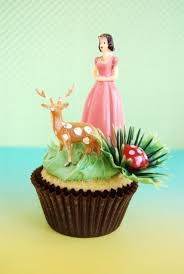 Snow White And The Seven Dwarfs Fairy Tale Cupcake Or Cake Topper Set Happy Birthday Kids Fairy Tales Kid Cupcakes