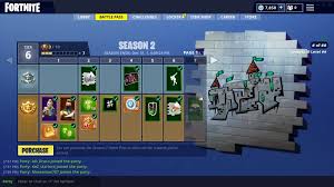 I Can Buy The Season 2 Battle Pass Fortnitebr