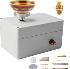 We built a working pottery wheel for $200! Pottery Wheel Machine Usb Pottery Making Kit With 6pcs Ceramic Clay Tools Electric Pottery Wheels Diy Kits Buy On Zoodmall Pottery Wheel Machine Usb Pottery Making Kit With 6pcs Ceramic Clay Tools