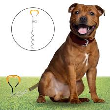 Pets at peace is an in home pet hospice and euthanasia service covering northeast ma and southeast nh. Meric Dog Tie Out Surface Lock Bags Stainless Steel Stake With Orange Rubber Handle And Rotating