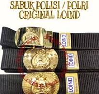 SABUK PDH POLRI LOIND GESPER POLISI