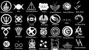 Harry Potter Hunger Games And Percy Jackson Image Fandom Symbols Harry Potter Symbols Fandom Tattoos