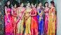 Engagement Saree Draping Styles For Wedding Reception