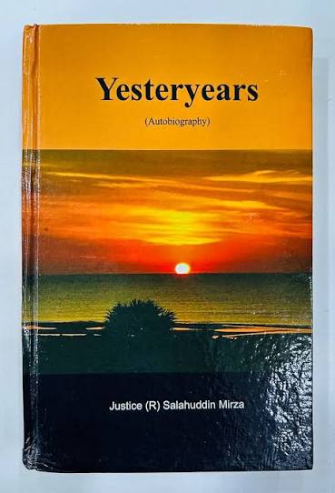 Yesteryears (Autobiography)