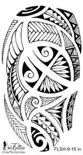 Hammer shark tattoo in maori tribal style. Polynesian Style 1 2 Sleeve Flash Tattoo Design Tatuaggi Maori Tatuaggi Dell Avambraccio Idee Per Tatuaggi