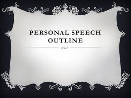 Story to introduce the symptom (e.g. Keyword Outlines Keyword Outline Notes 1 Write Out The Introduction And Conclusion And Include Transitions Between Main Points 2 This Is A Type Of Speaking Ppt Download