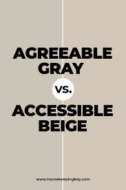 Agreeable gray (ag) is truly a greige: Agreeable Gray Sw 7029 By Sherwin Williams Housekeeping Bay