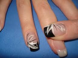 Nos produits professionnels, gel uv et deco ongles. Photo D Ongle Decore Nail Art Techniques De Decoration Avec Gel De Couleur Alessandro