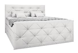 Mit boxspringbetten in weiß setzen sie auf einen eleganten klassiker, der in jedes schlafzimmer passt. Boxspringbett In Weiss Online Bestellen