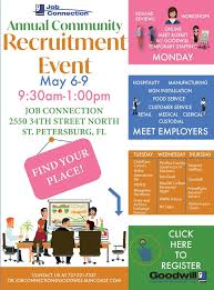 And estimated 89% of all job placement opportunities occur outside of goodwill industries. Goodwill S Free Community Job Fair Goodwill Industries Suncoast